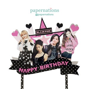 Blackpink Cake Topper
